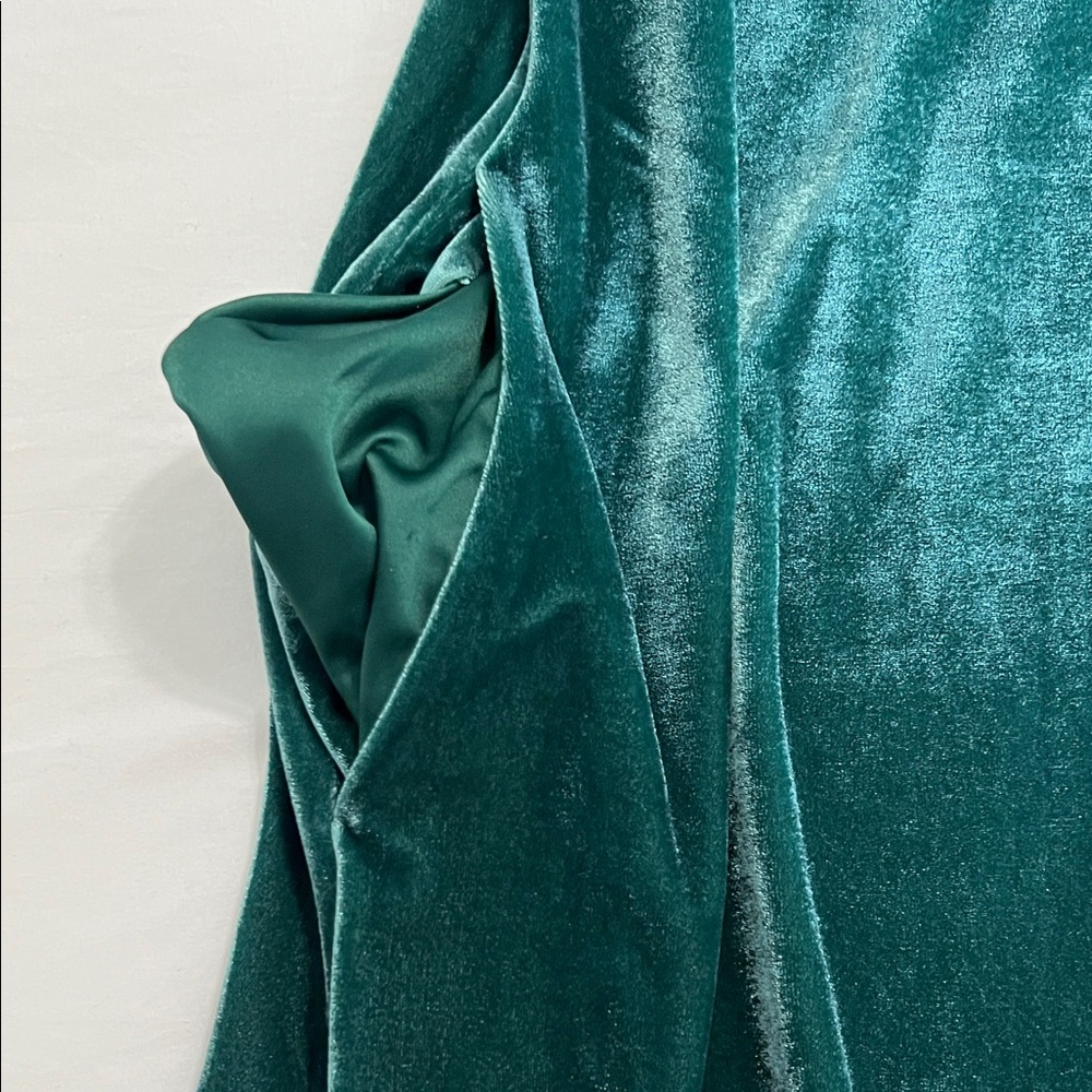 Soft Surroundings Deep Green Maxi Dress - Picture 7 of 10